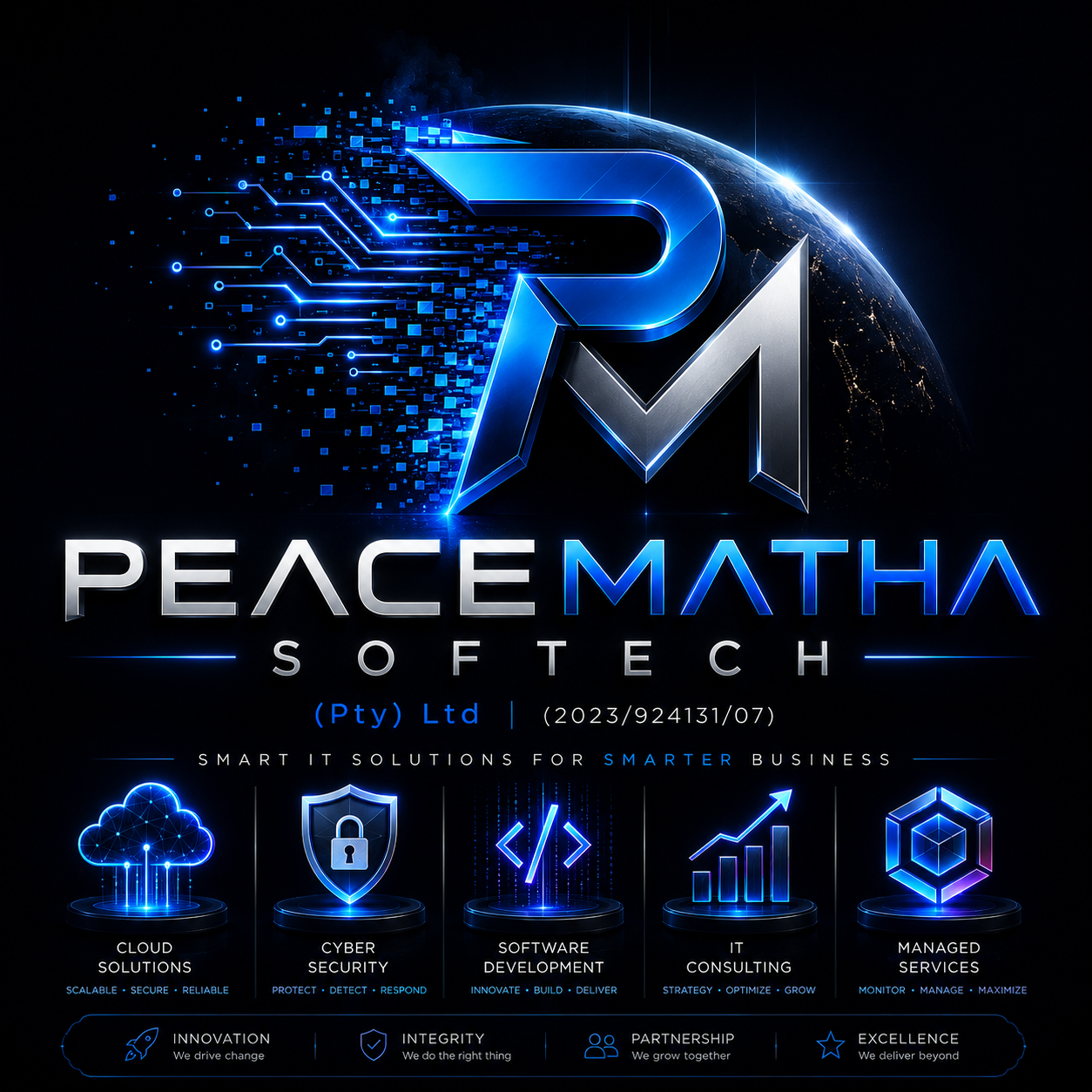 PeaceMatha SofTech Brand